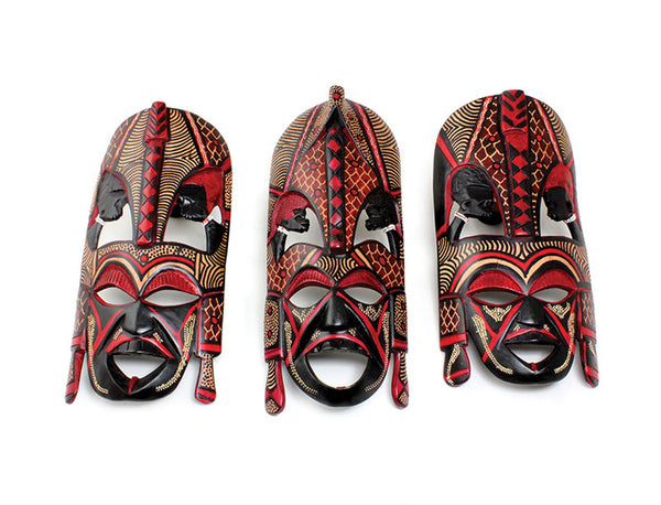 13-14" Maasai Mask
