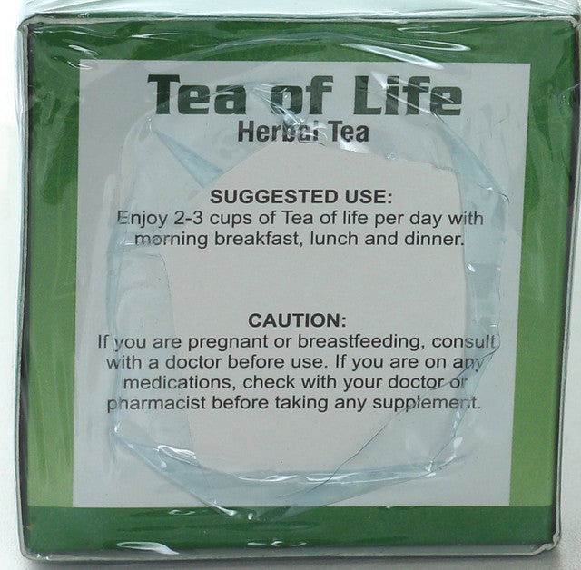 Tea Of Life Herbal Tea