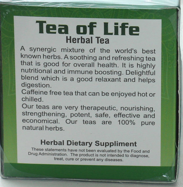 Tea Of Life Herbal Tea