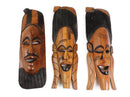 Senegalese Mahogany Masks