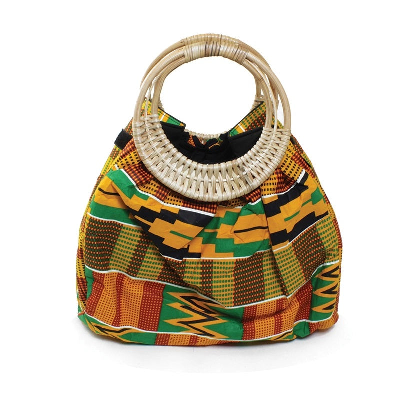 Colours Of Ghana Kente Purse