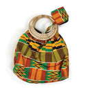 Colours Of Ghana Kente Purse