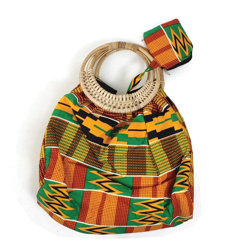 Colours Of Ghana Kente Purse
