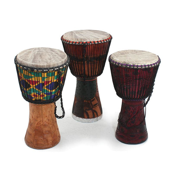 Full Size Ghanaian Djembe Drum