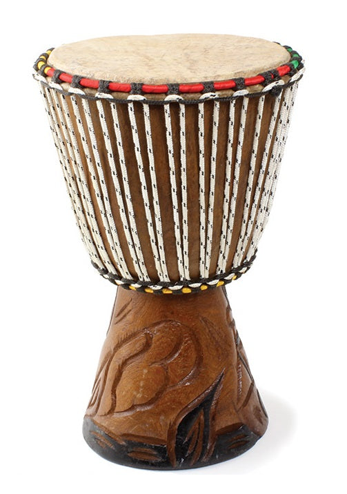 Djembe Drum: Small/Medium 13"-15"