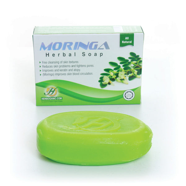 Moringa Herbal Soap