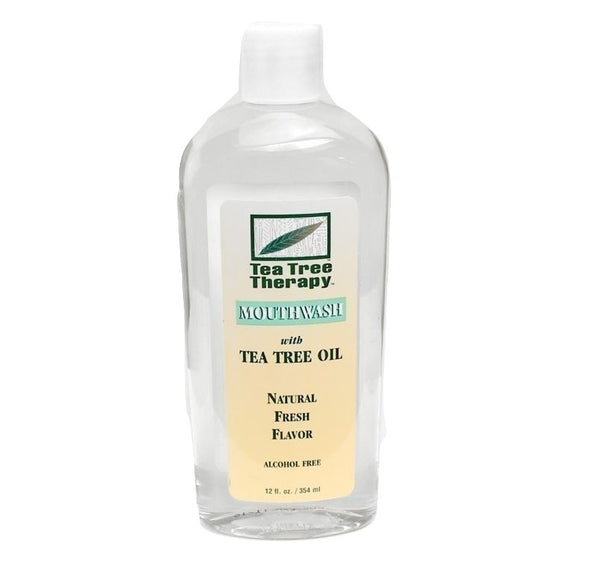 Natural Tea Tree Mouthwash