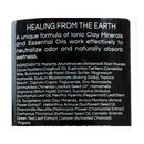 ClayDry Bold Deodorant - Charcoal Mint