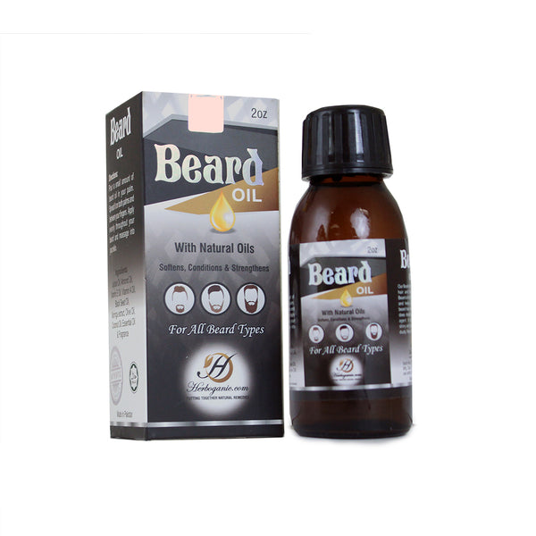 Herboganic Beard Oil