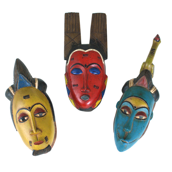 Ivorian Guru Masks