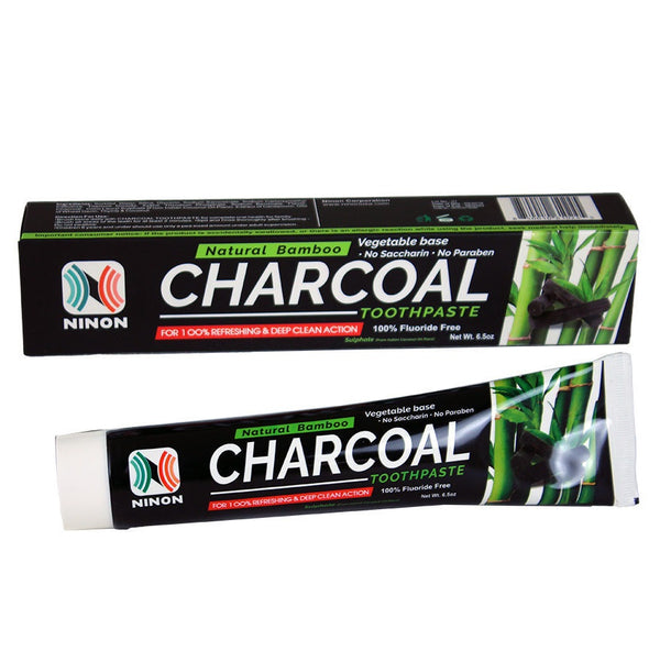 Natural Bamboo Charcoal Toothpaste