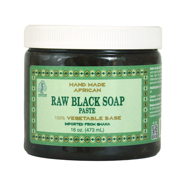 Ghanaian Raw Black Soap Paste