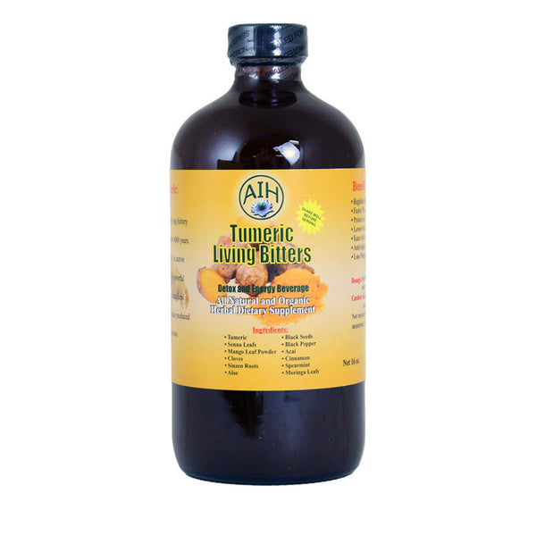 AIH Turmeric Living Bitters