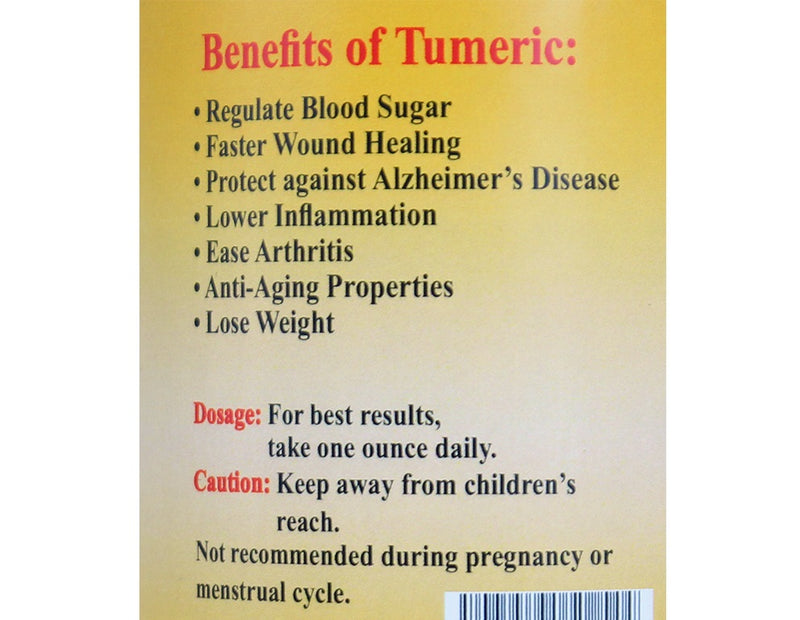 AIH Turmeric Living Bitters