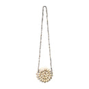 Small Round Cowrie Shell Hand Bag