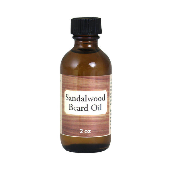 Sandalwood Beard Oil