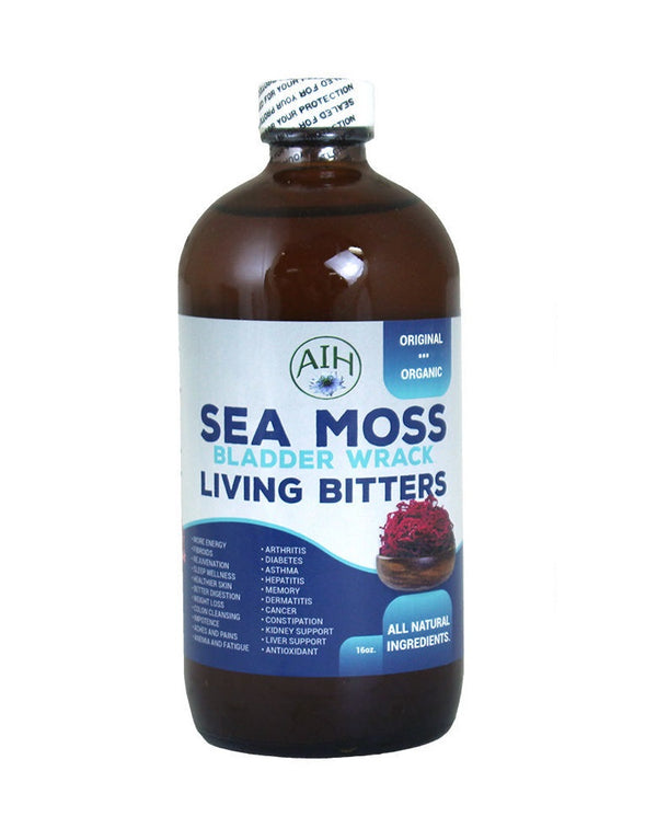 Sea Moss Living Bitters