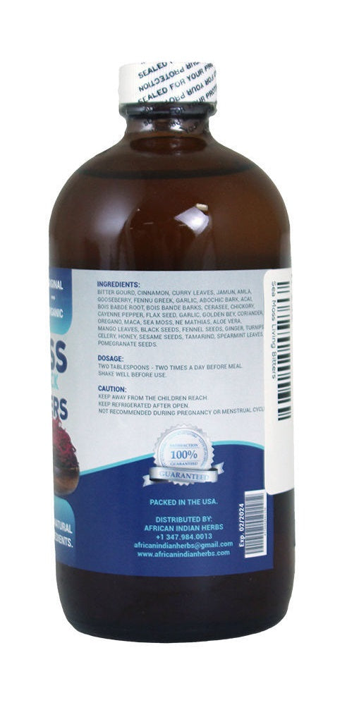 Sea Moss Living Bitters