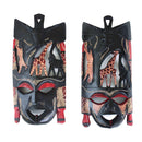 Animals Of Africa 15-17" Maasai Mask