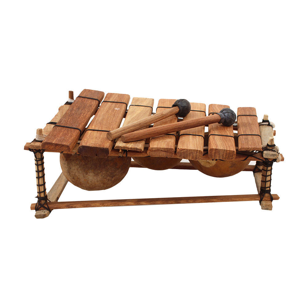 Premium Small Balafon From Mali: 7 Keys | Afrotise.com