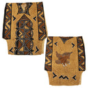 Machine Woven Grand Bubu Mud Cloth Robe