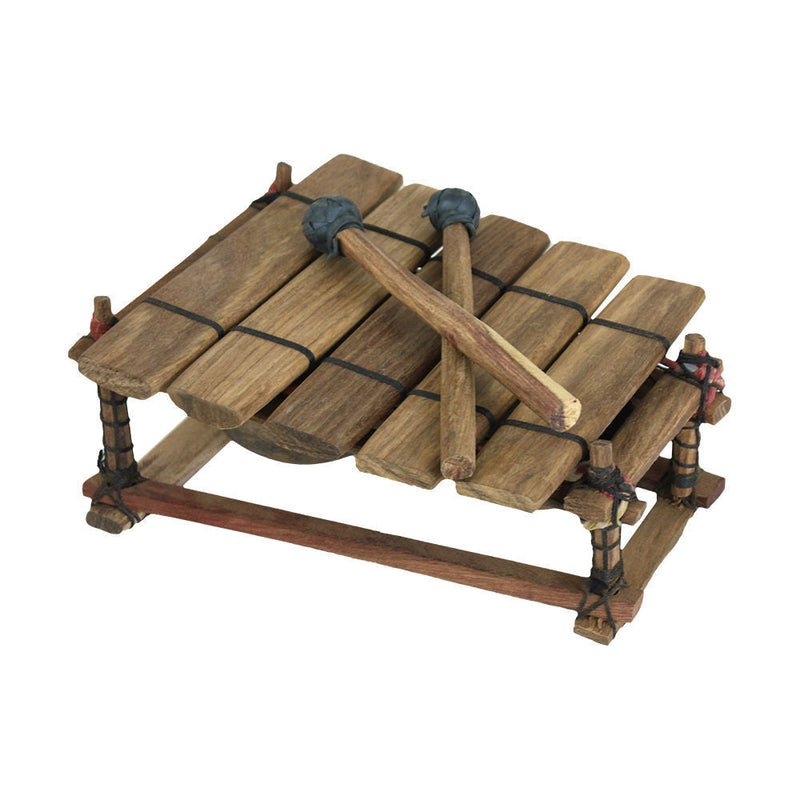 Premium X-Small Balafon From Mali: 5 Keys