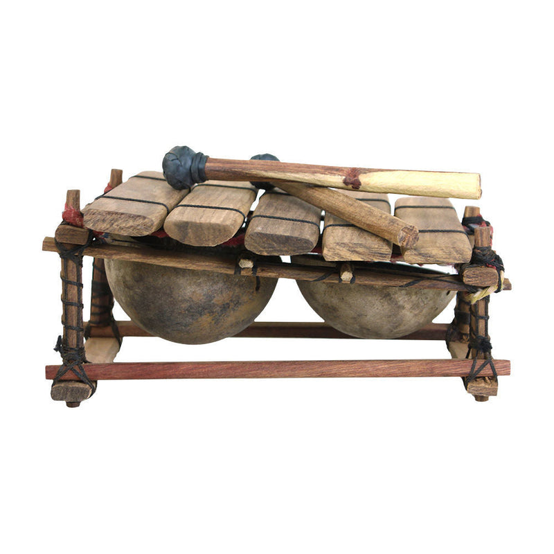 Premium X-Small Balafon From Mali: 5 Keys