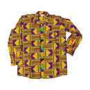 Kente Full Sleeve Dress Shirts