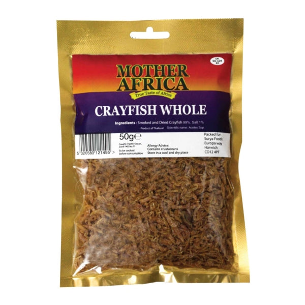 Mother Africa Whole Crayfish Multipack
