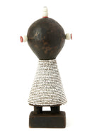 8" White Beaded Namji Doll