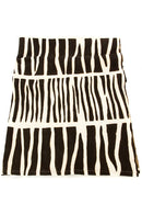 Zebresse Organic Cotton Mudcloth Throw