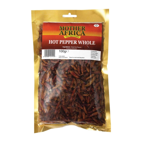 Mother Africa Whole Hot Peppers Multipack