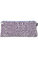 Purple Music and Dancing 12" Mandela Pouch