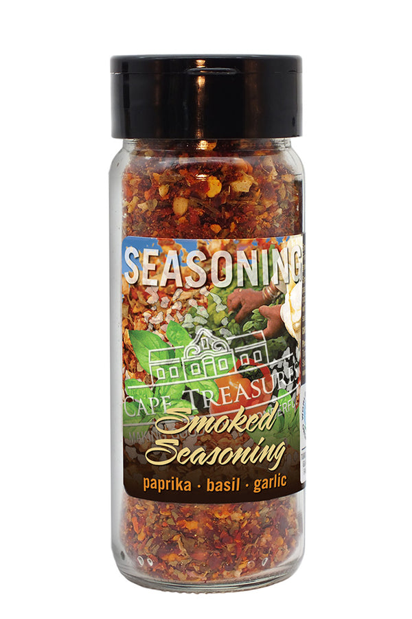 Cape Treasures Smoked Paprika Seasoning Blend