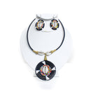 Ceremonial Maasai Choker & Earrings