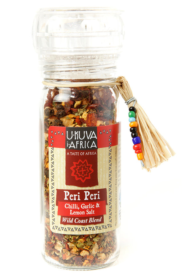 Ukuva iAfrica Wild Coast Peri Peri Salt Grinder