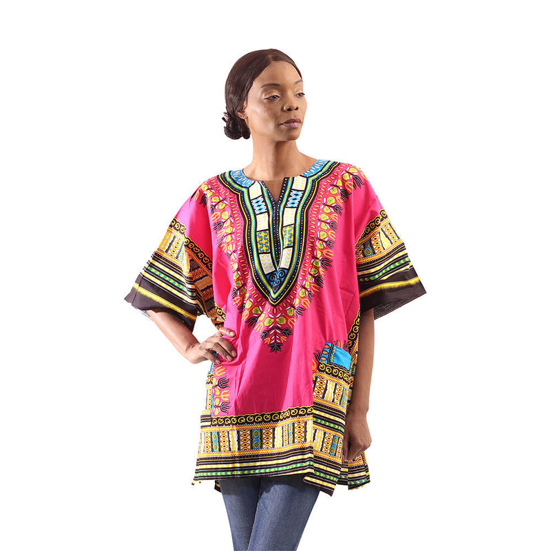 African King-Sized Traditional Dashikis