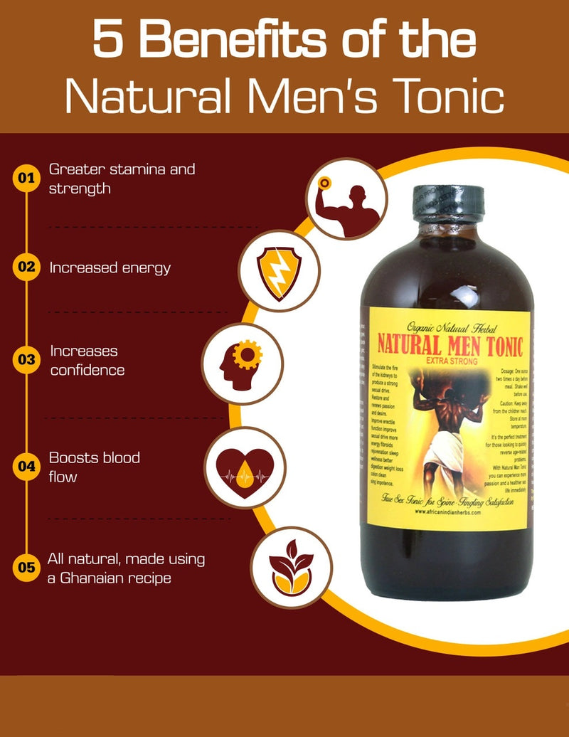 Organic Natural Tonic For Men