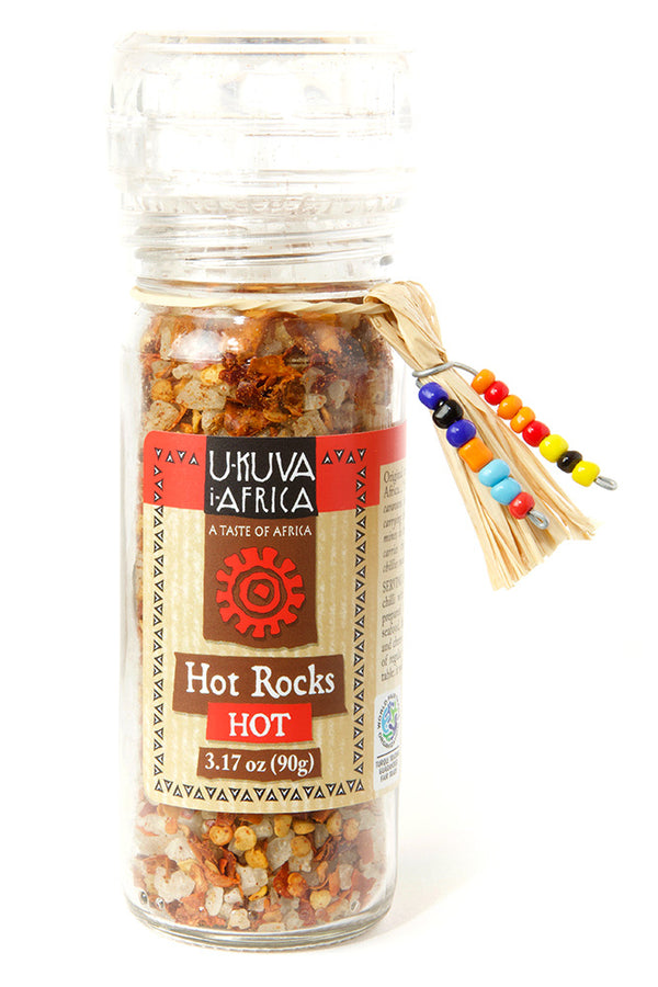 Ukuva iAfrica Hot Rocks Hot Salt Grinder