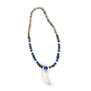 Set Of 6 Tiger Shell Claw Necklaces