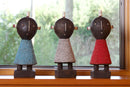 8" Blue Beaded Namji Doll