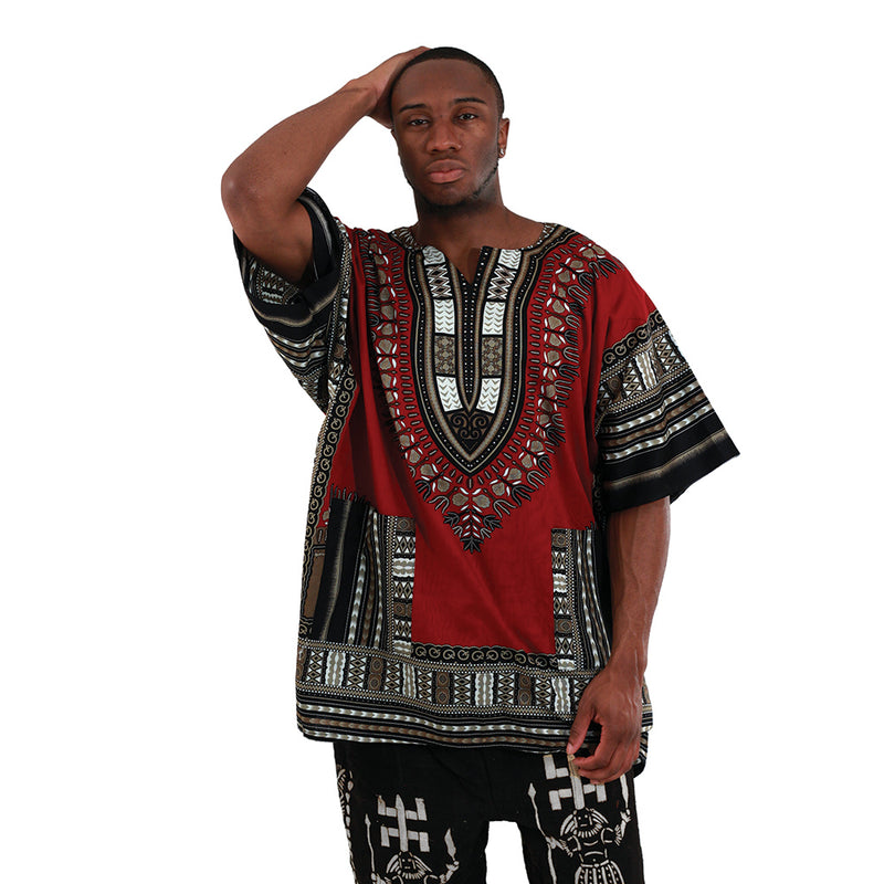 African King-Sized Traditional Dashikis