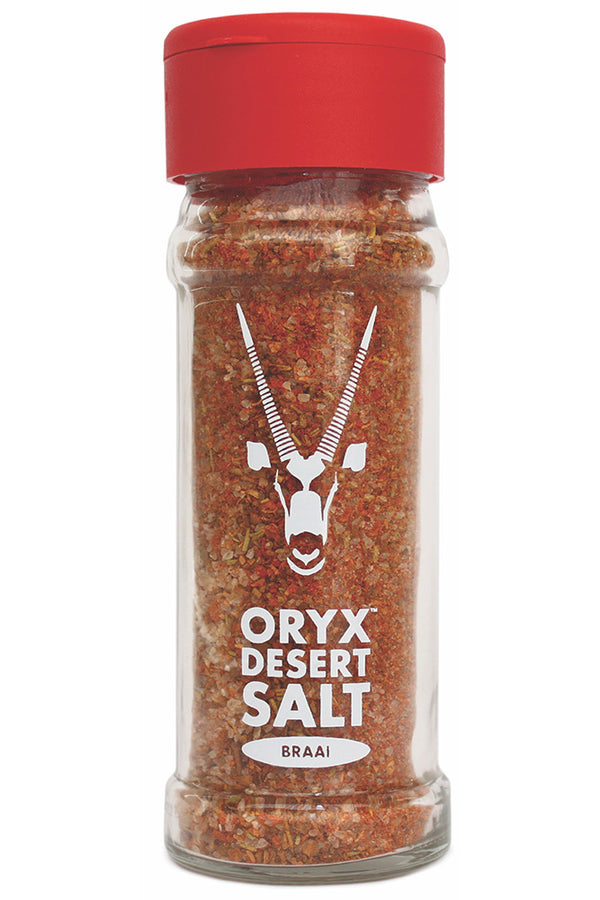 Oryx Desert Salt Braai Blend Shaker