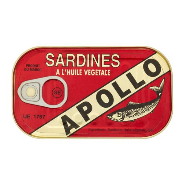 Apollo Sardines in Vegetable Oil Multipack