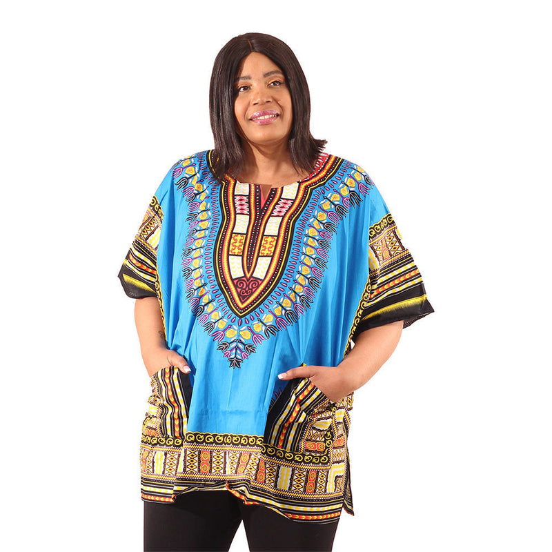 African King-Sized Traditional Dashikis