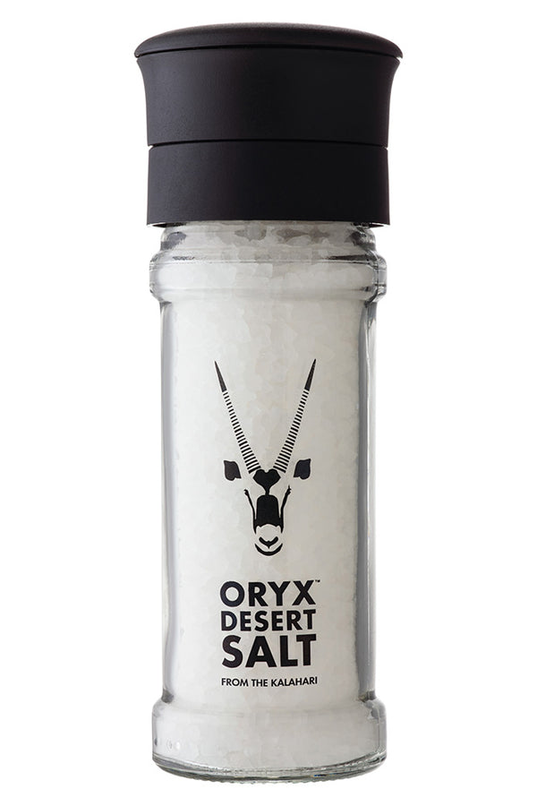 Oryx Desert Salt Grinder from the Kalahari