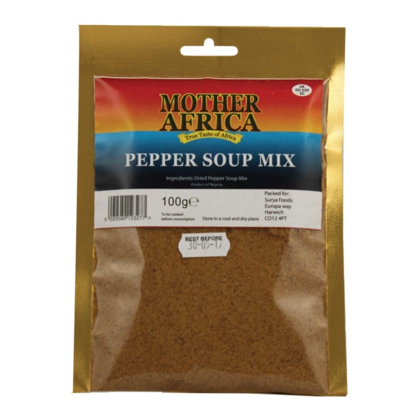 Mother Africa Pepper Soup Mix Multipack