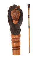 Mahogany Staff