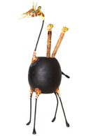 Kenyan Jacaranda and Gourd Giraffe Pencil Cup