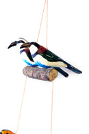 Kenyan Jacaranda Bird Mobiles